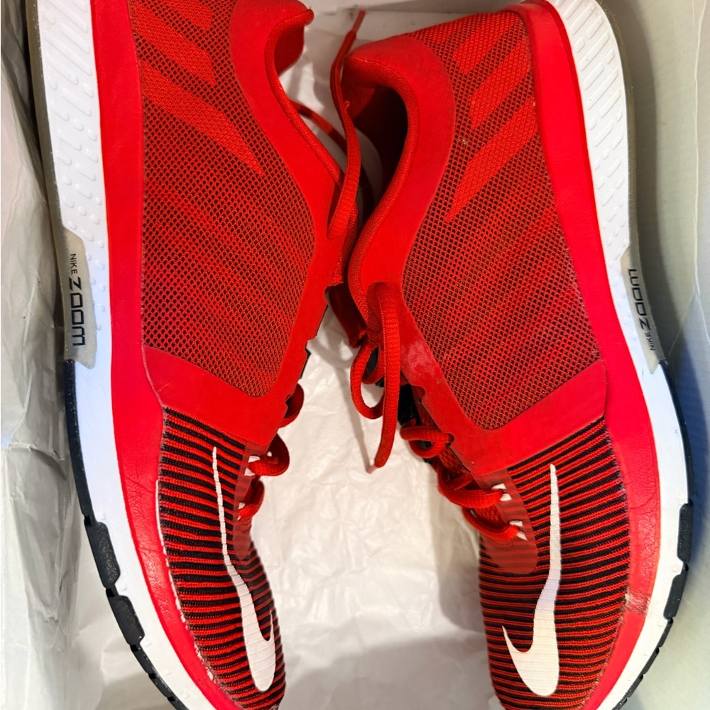Nike Zoom Speed TR- Red Sneakers with White Details